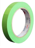 FITA ADESIVA DE PAPEL PARA PINTURA AUTOMOTIVA VERDE 18MMX40 EUROCEL