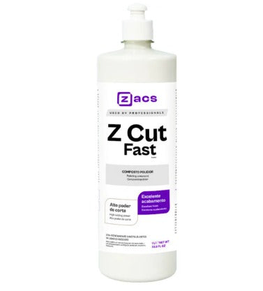 Z CUT FAST COMPOSTO POLIDOR 1L - ZACS