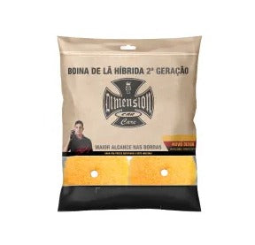 BOINA DE LÃ HIBRIDA 2ºGERAÇÃO 3" CORTE COM INTERFACE DIMENSION