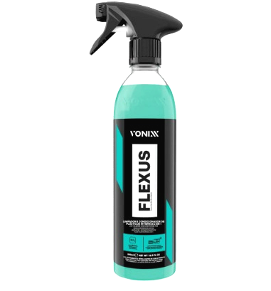 FLEXUS LIMPADOR CONDICIONADOR PLASTICO 2 EM 1 500ML VONIXX