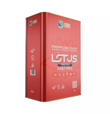 PROTEX FAST PRO LOTUS IMPERMEABILIZANTE DE TECIDOS 5L G&S HOME