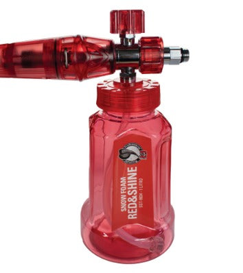 CANHÃO DE ESPUMA SNOW FOAM RED & SHINE - 1L 9934 - SIGMA TOOLS