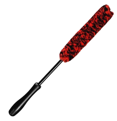 ESCOVA MICROFIBRA LONGA CURVADA PARA FURO DE RODAS SIGMA TOOLS