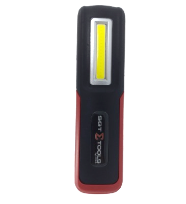 SGT-8501 - LANTERNA LED COB RECARREGAVEL 10W - 300LM