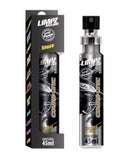 AROMATIZADOR AUTOMOTIVO SPRAY COURO UNIC 45ML LIMPZ