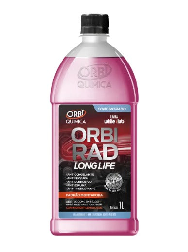 ADITIVO RADIADOR ORBI RAD LONG LIFE 1L ORBI QUIMICA