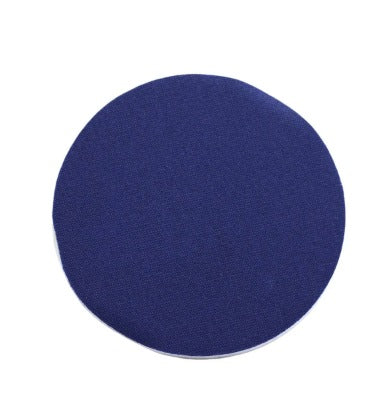 BOINA VIDRO LONA 6" AZUL INTERFACE BRANCA
