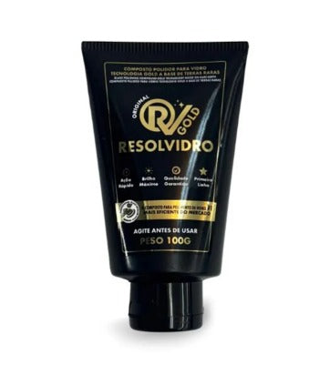 GOLD COMPOSTO POLIDOR 100G RESOLVIDRO