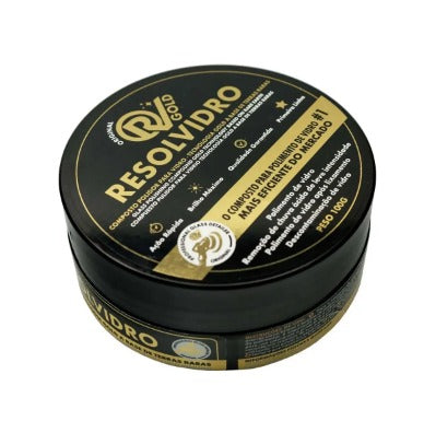 GOLD COMPOSTO POLIDOR  100 G RESOLVIDRO