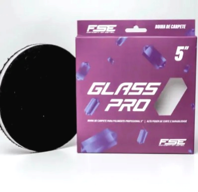 BOINA CARPETE 5" VIDRO GLASS PRO - SOFT99