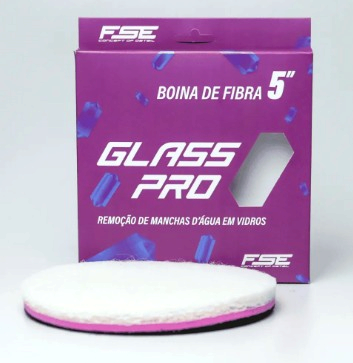 BOINA FIBRA 5" VIDRO GLASS PRO - SOFT99