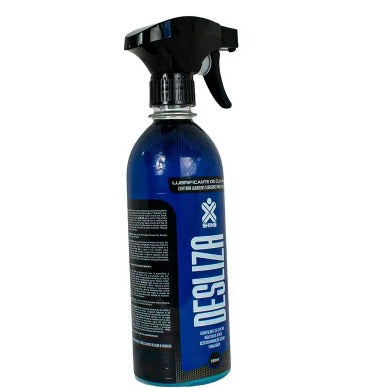 DESLIZA LUBRIFICANTE BARRA DESCONTAMINANTE 500ML X-SHINE