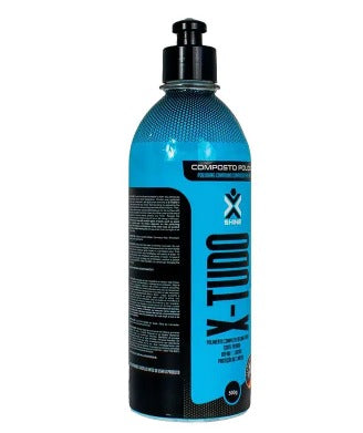X TUDO COMPOSTO POLIDOR 500GR X-SHINE