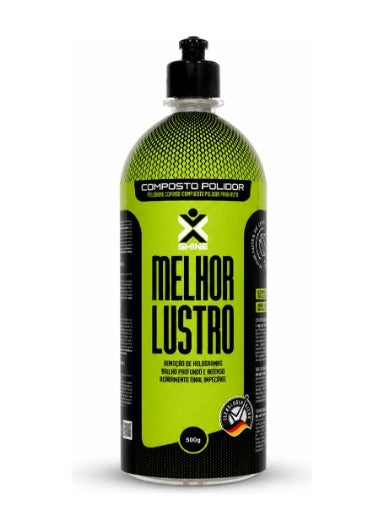 MELHOR LUSTRO COMPOSTO POLIDOR 500GR X-SHINE