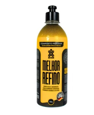 MELHOR REFINO COMPOSTO POLIDOR 500GR X-SHINE