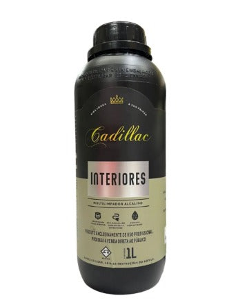 INTERIORES MULTILIMPADOR ALCALINO 1 L CADILLAC