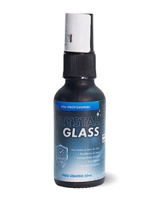 CRISTALIZADOR DE VIDRO GLASS  30 ML RESOLVIDRO