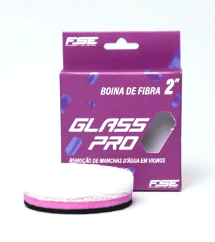 BOINA FIBRA 2" VIDRO GLASS PRO - SOFT99