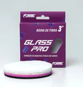 BOINA FIBRA 3" VIDRO GLASS PRO - SOFT99