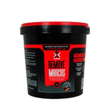 REMOVE MARCAS MASSA POLIR N 2  1000G X-SHINE
