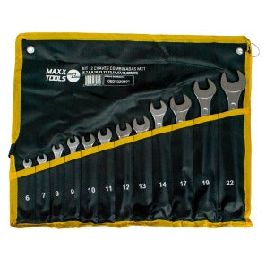 KIT 12 CHAVES COMBINADAS MXT 6,7,8,9,10,11,12,13,14,17,19,22MM SIGMA TOOLS