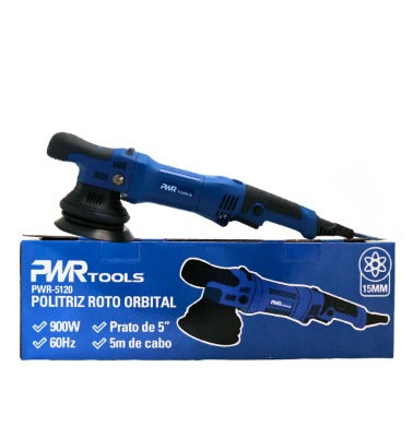 PWR5120  220V  POLITRIZ ROTO ORBITAL 5  15MM  900W60HZ
