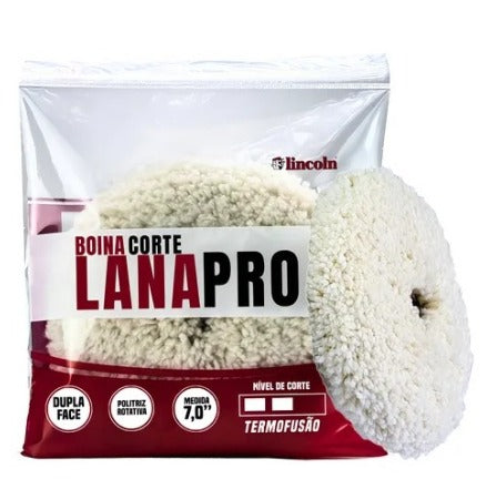 BOINA DUPLA FACE LANA PRO 7" CORTE - LINCOLN