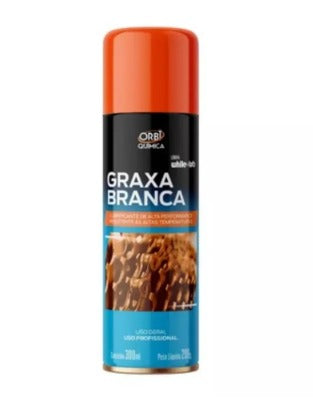 GRAXA BRANCA LUBRIFICANTE DE ALTA PERFORMACE 300ML ORBI QUIMICA