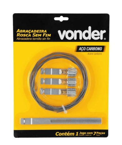 ABRAÇADEIRA 516 1016 ROSCA SEM FIM - NOVE 54-VONDER