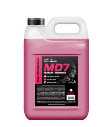 MD7 DESENGRAXANTE 5L ORBI QUIMICA