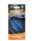 FOLHA AZUL AROMATIZANTE CARRO NOVO ORBI QUIMICA