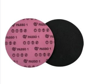 DISCO DE LIXA PASSO 1 - 6" -  RESOLVIDRO