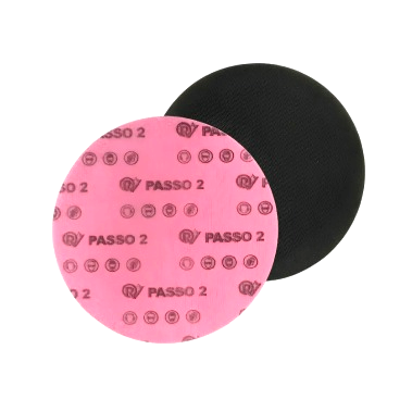 DISCO DE LIXA PASSO 2 - 3" - RESOLVIDRO