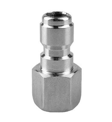 PINO DE ENGATE RAPIDO FEMEA 1/4 - PARA LAVADORAS DE ALTA PRESSAO KERS