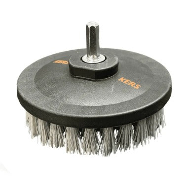 ESCOVA ROTATIVA CS CAR SEAT 2 EM 1 MEDIA 5" FURADEIRA E POLITRIZ KERS