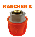 CONECTOR DE MANGUEIRA LAVADORA DE ALTA PRESSAO KARCHER SERIE K - 4000PSI KERS