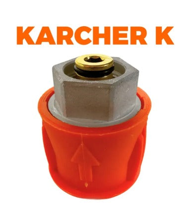 CONECTOR DE MANGUEIRA LAVADORA DE ALTA PRESSAO KARCHER SERIE K - 4000PSI KERS