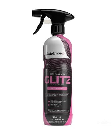 GLITZ - CERA NANO WAX 750ML AUTOLIMPE