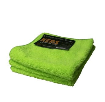 TOALHA DE MICROFIBRA DUAL LOOP NEON FIBER COM BORDA 40X40CM 360GSM KERS
