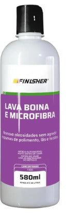 LAVA BOINA E MICROFIBRA 580ML FINISHER