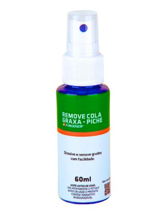 REMOVE COLA GRAXA E PICHE FINISHER 60ML