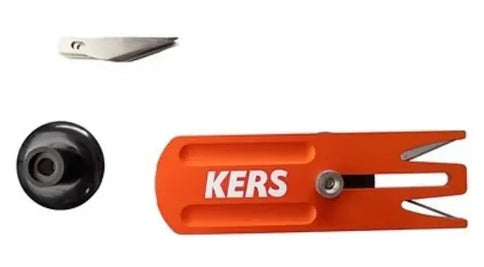 FINE BLADE ESTILETE DE CORTE DUPLA FACE PARA APLICACAO DE PPF E PELICULAS - KERS