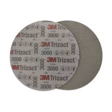 DISCOS ABRASIVOS TRIZACT P3000 152MM 3M
