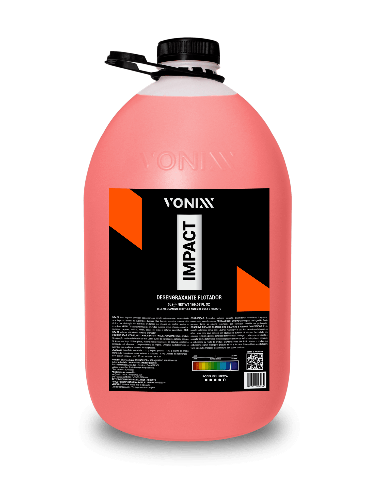 IMPACT LIMPEZA EXTREMA 5L VONIXX