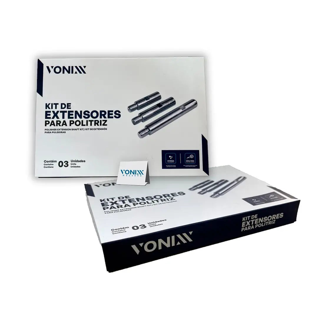 KIT EXTENSOR POLITRIZ ROTATIVA  3 PCS VONIXX