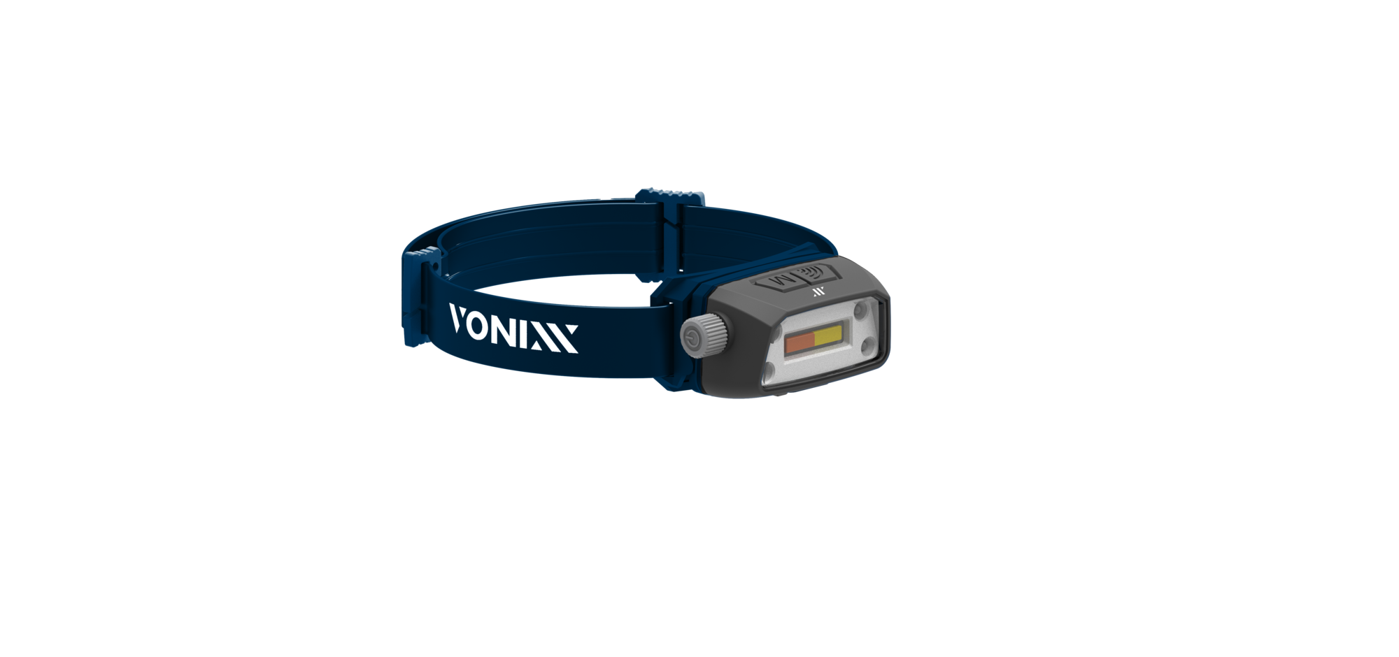 LANTERNA DE CABECA PARA INSPECAO PRO 3 CORES 350LM 3W VONIXX