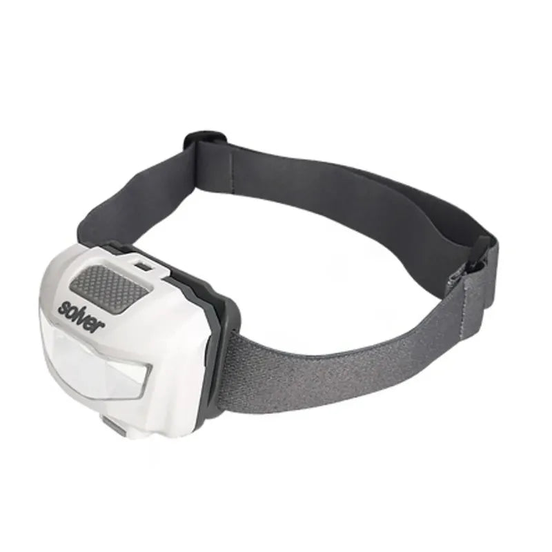 LANTERNA DE CABEÇA LED COB RECARREGÁVEL SLP-11 PRO SOLVER
