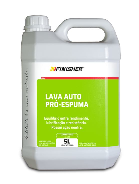 LAVA AUTO PRO-ESPUMA 5L - FINISHER