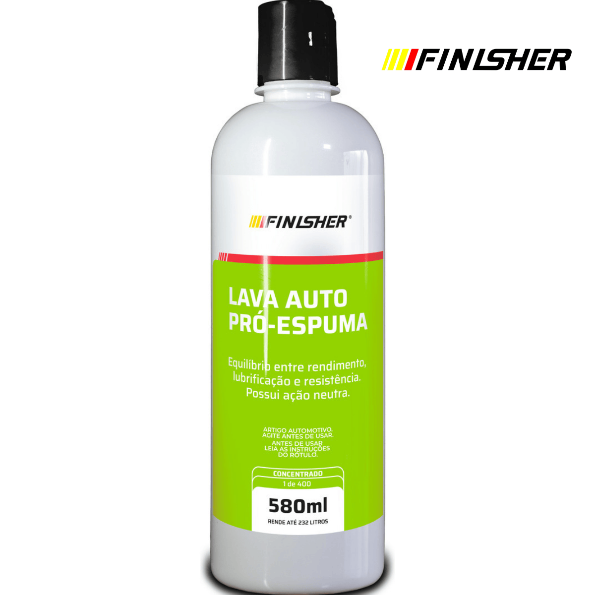 LAVA AUTO PRO-ESPUMA 580ML - FINISHER