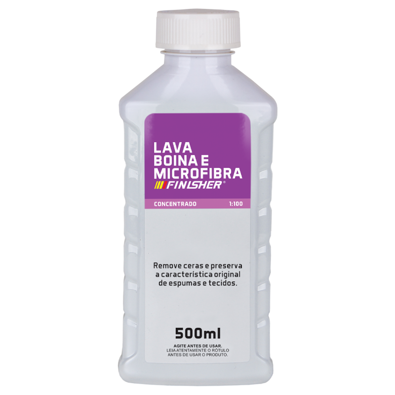 LAVA BOINA E MICROFIBRA 580ML FINISHER